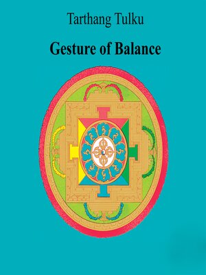 cover image of Gesture of Balance